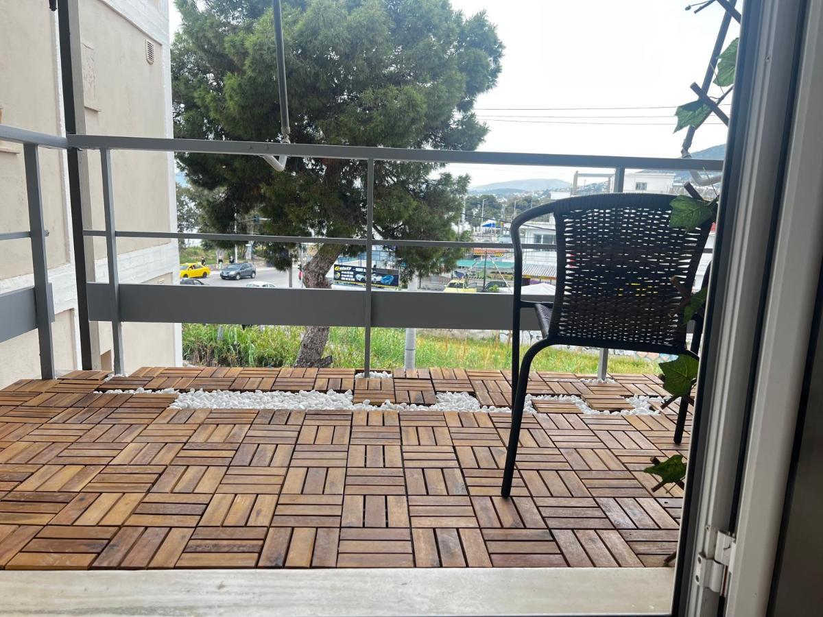 Artemida Apartment Near The Sea ภายนอก รูปภาพ